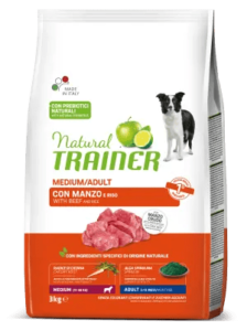 Natural Trainer Medium Adult 12 kg